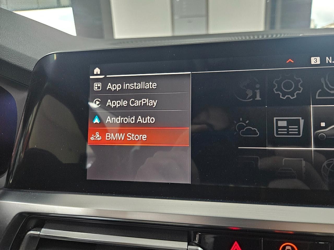 BMW 318 d Touring mhev Business Advantage auto
