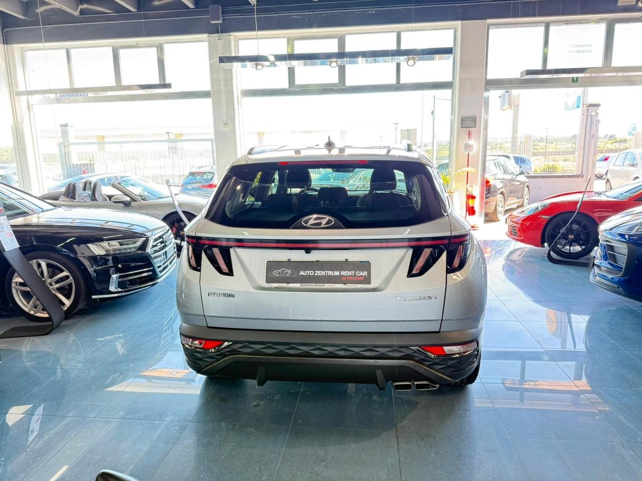 Hyundai Tucson 1.6 CRDI XLine