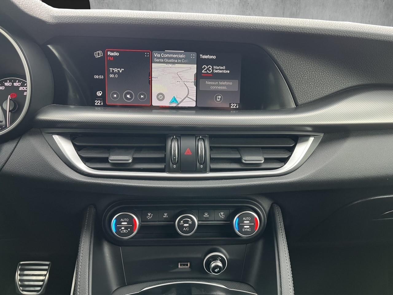 Alfa Romeo Stelvio 2.2 Turbodiesel 190 CV AT8 Q4 Sprint