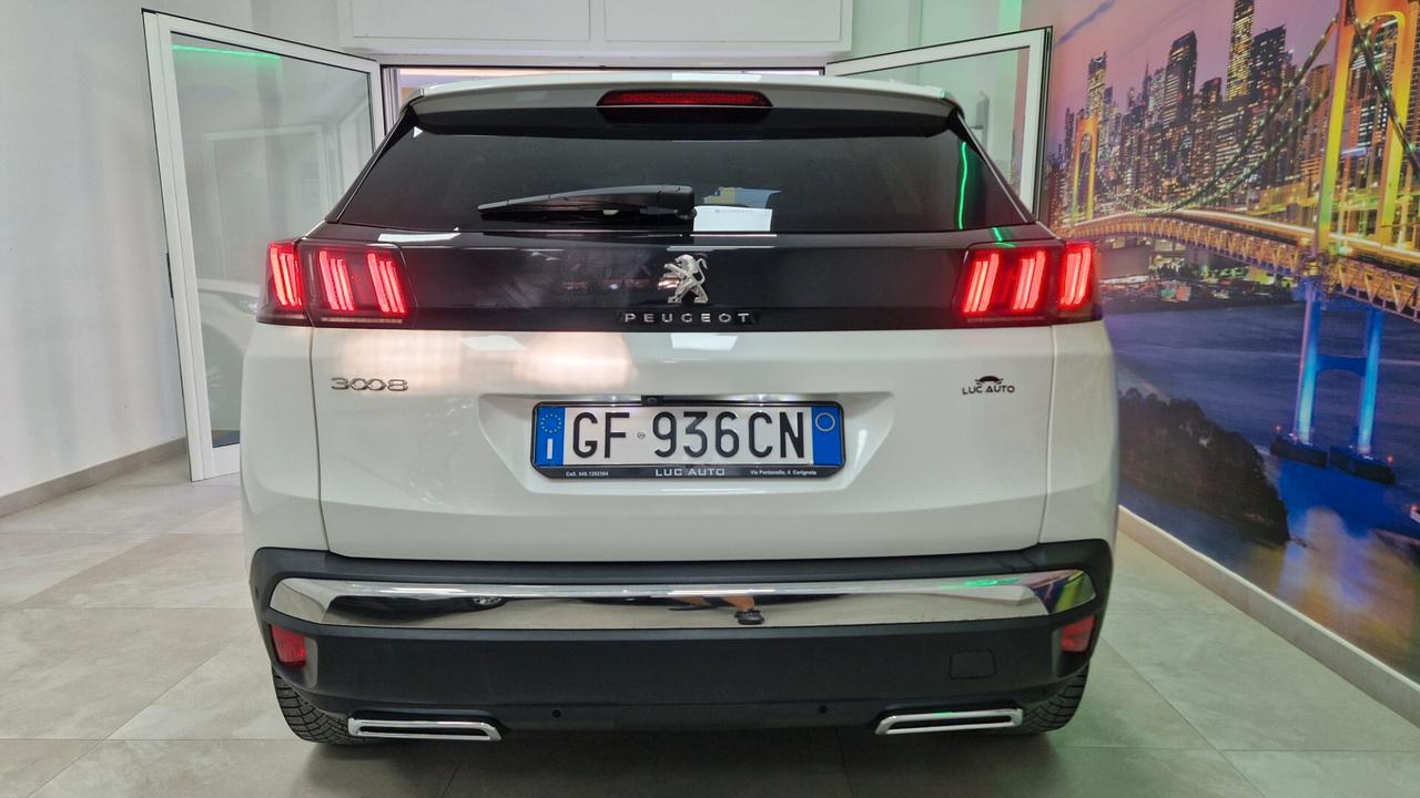 Peugeot 3008 BlueHDi 130 S&S EAT8 Active Pack