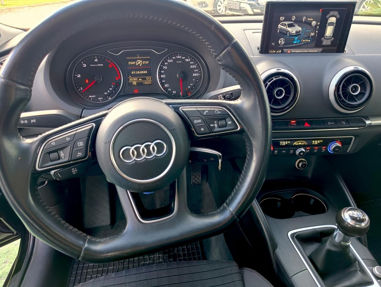 Audi A3 SPB 1.6 TDI Sport - 2016