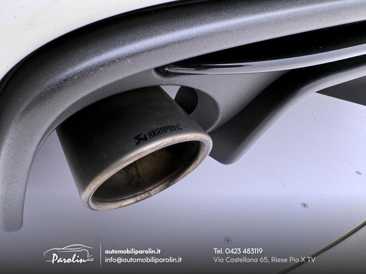 Abarth 595 1.4 t-jet esseesse 180cv Akrapovic-Black pack