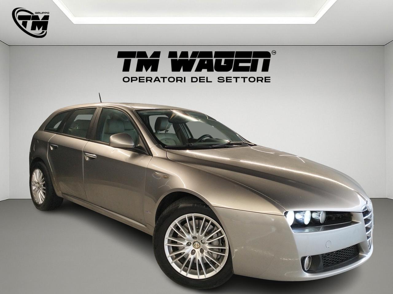 Alfa Romeo 159 2.4 JTDm 20V 210 CV Q4 Sportwagon Exclusive - INTEGRALE