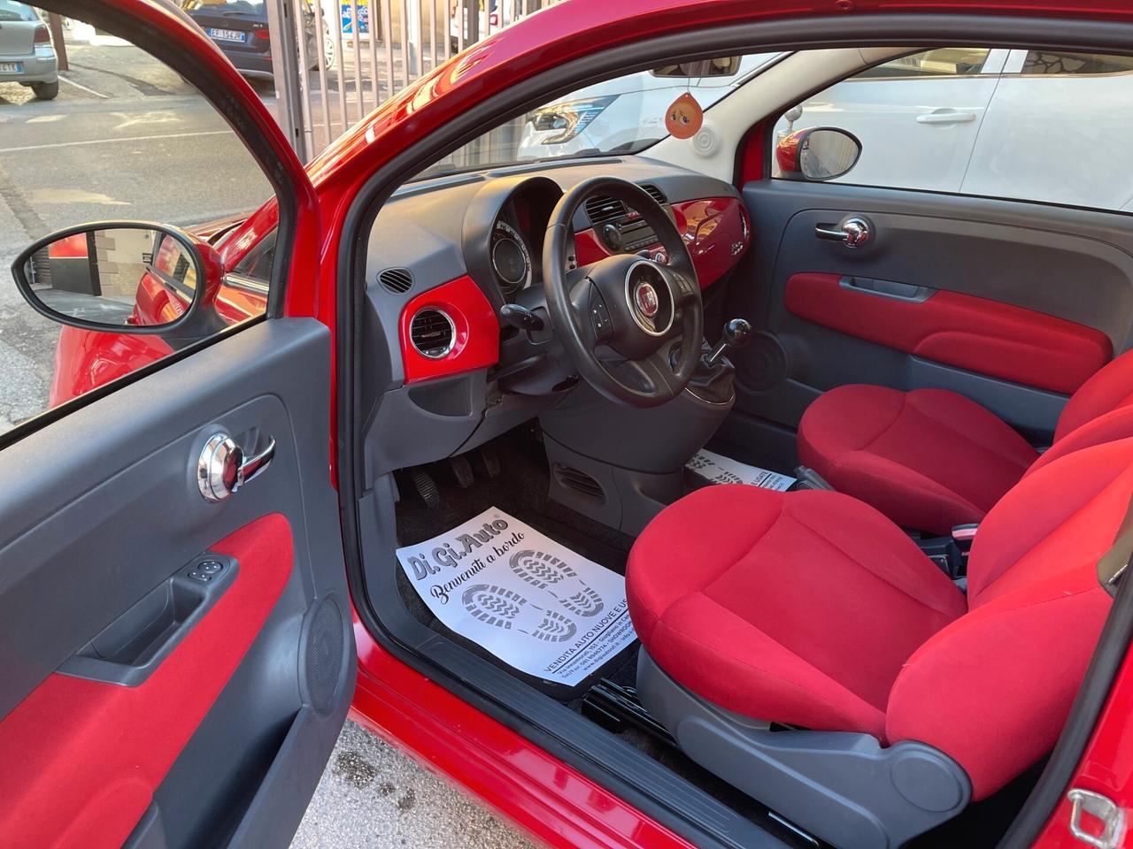 Fiat 500 1.2 69V Lounge TETTO PANORAMICO