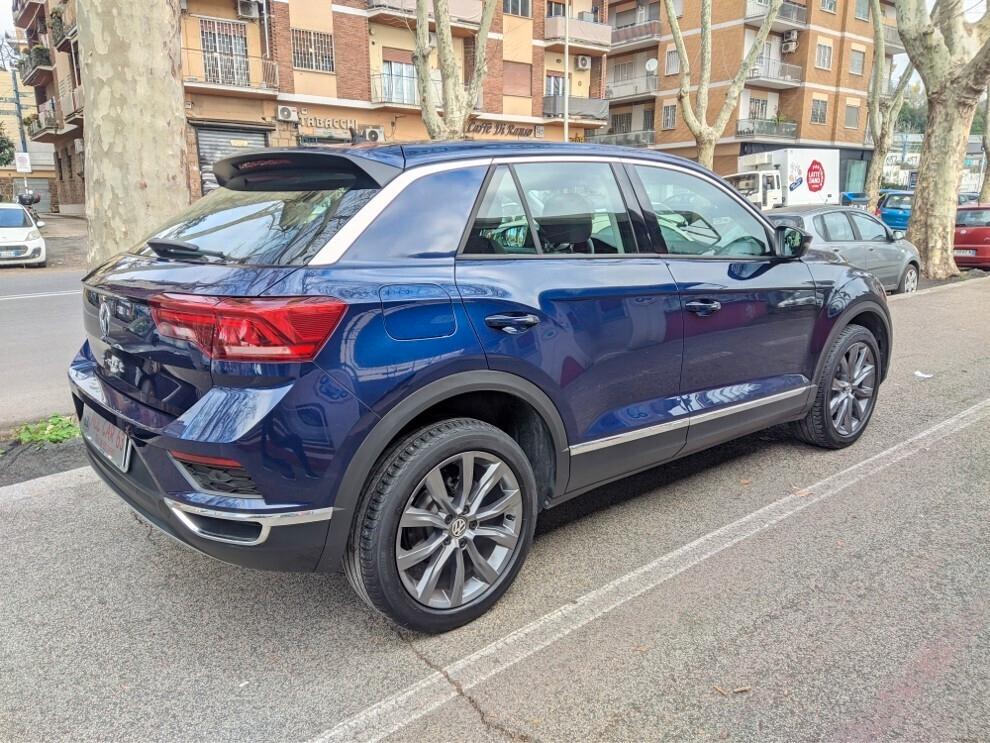 Volkswagen T-Roc 1.5 TSI TUTTI TAGLIANDI PRESENTI IN FATTURA