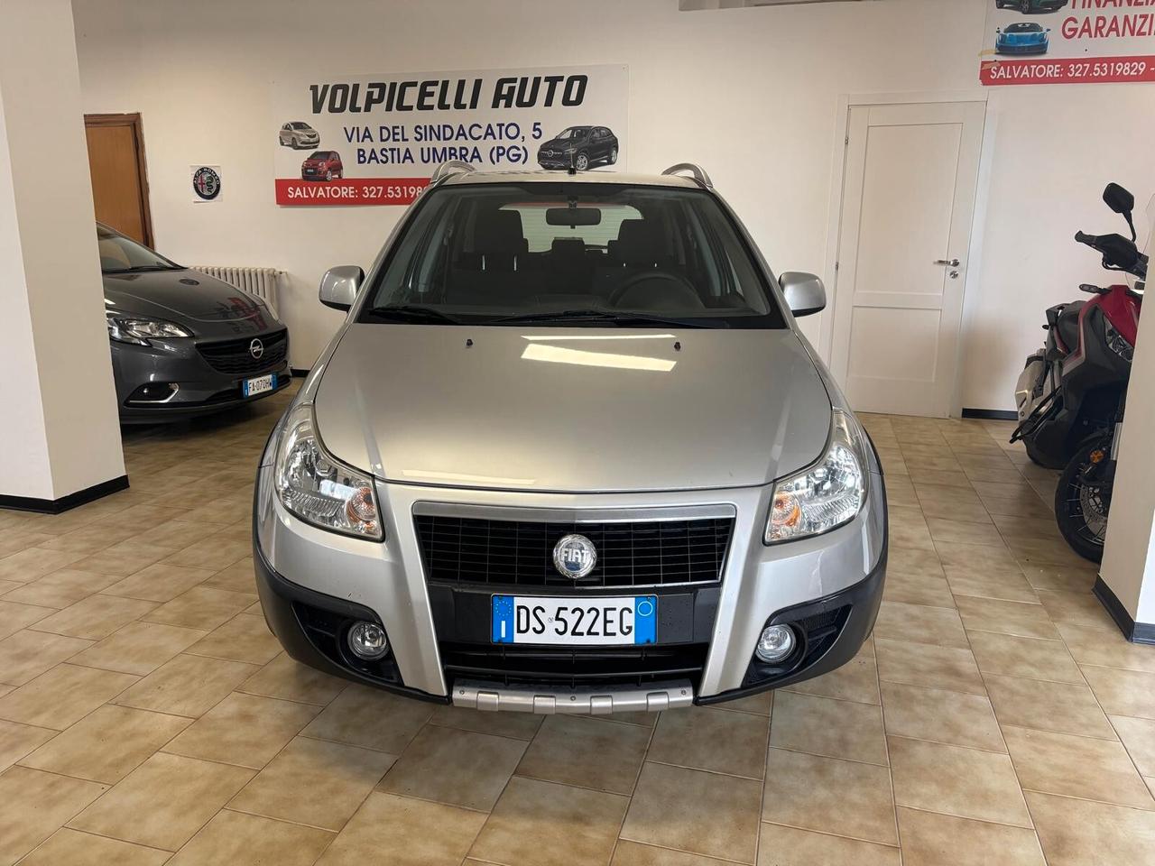 FIAT SEDICI ANNO 2008 BZ 1.6 4X4 ADATTA NEOPATENTATI KM 211 MILA