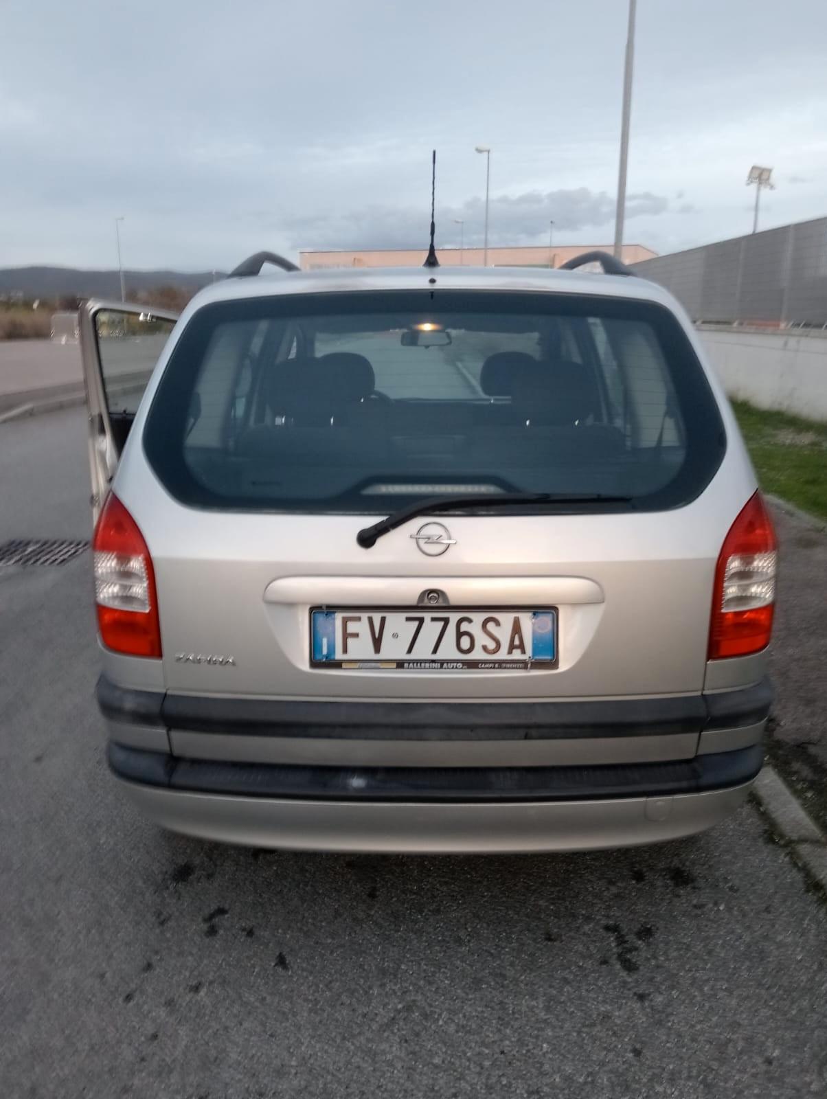 Opel Zafira 1.6 16V - 7 POSTI