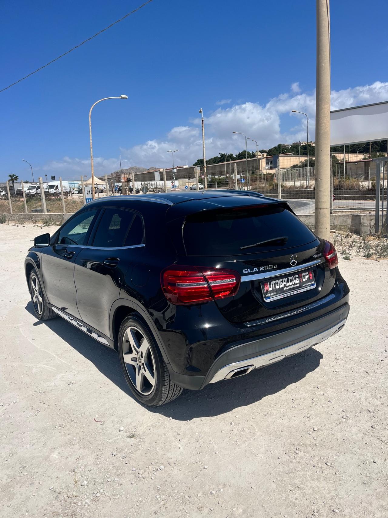 Mercedes-benz GLA 200 d Automatic 4Matic Premium 2017