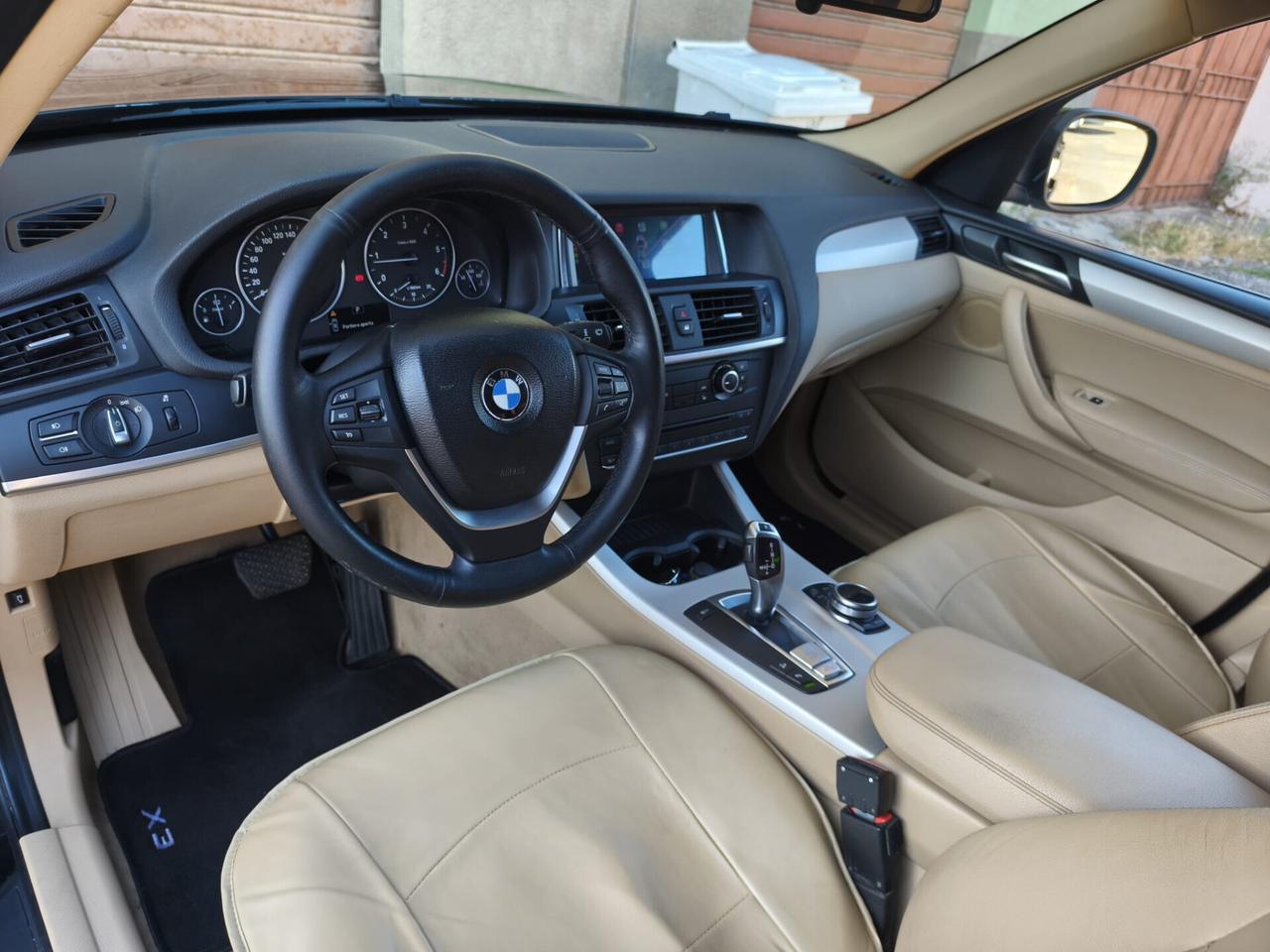 Bmw X3 20d xDrive 184cv Futura