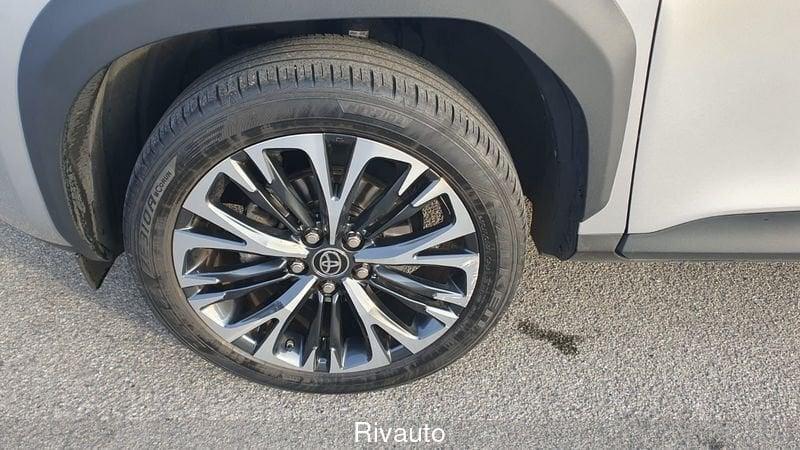 Toyota Yaris Cross Yaris Cross 1.5 Hybrid 5p. E-CVT AWD-i Lounge