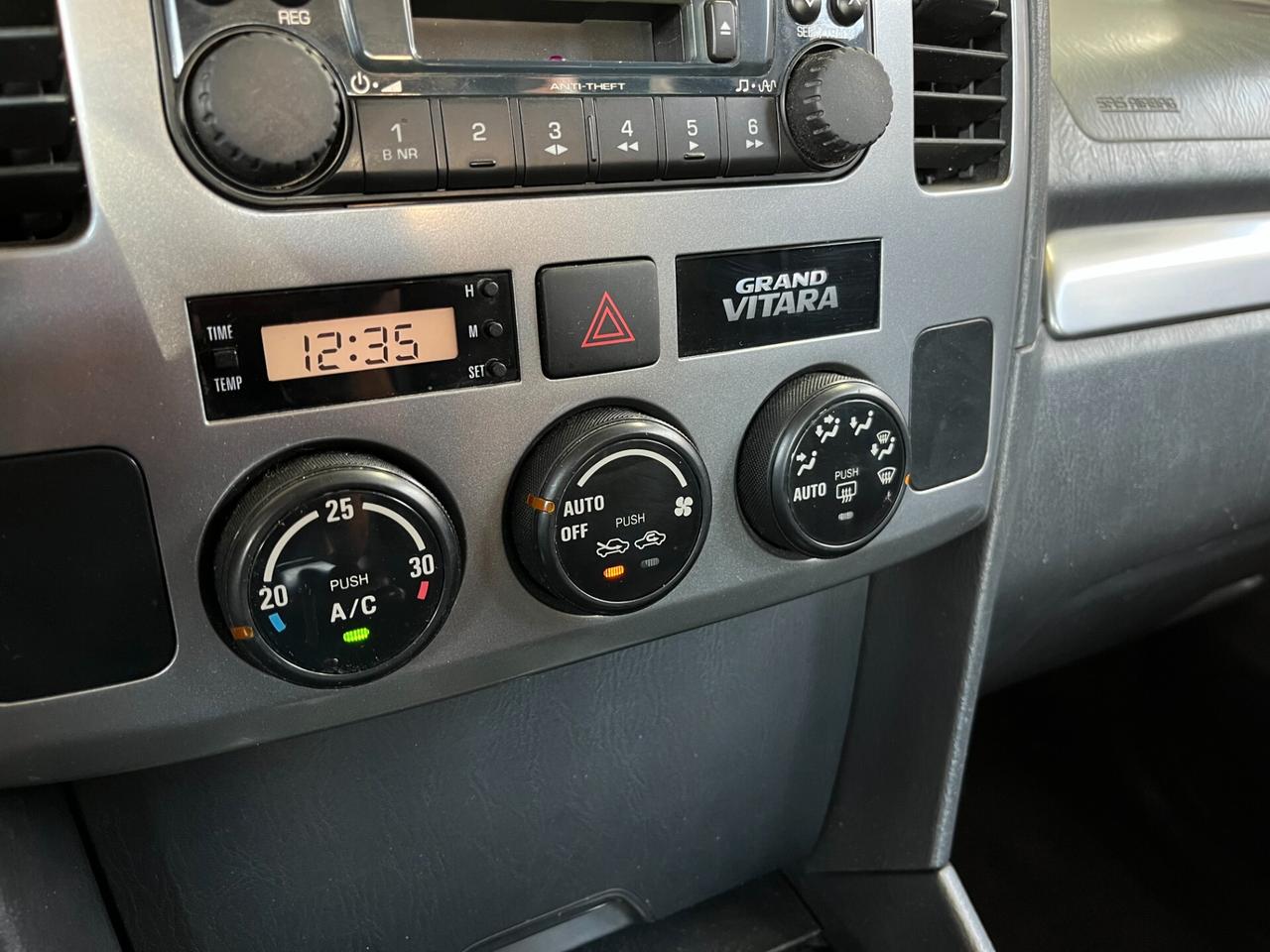 Suzuki Grand Vitara 3p 1.6cc 95cv 4x4 con RIDOTTE