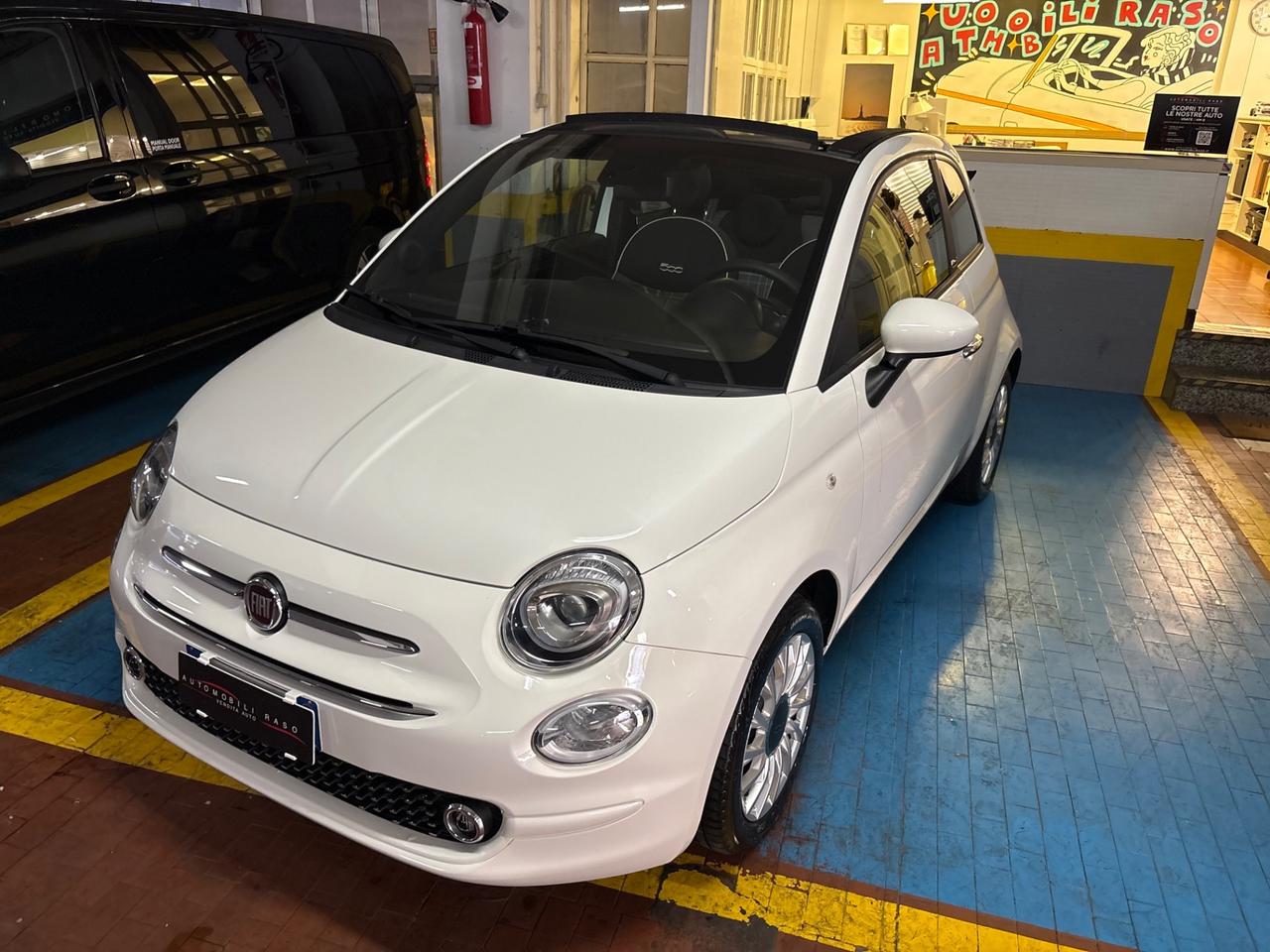 Fiat 500 C 1.0 Hybrid Lounge