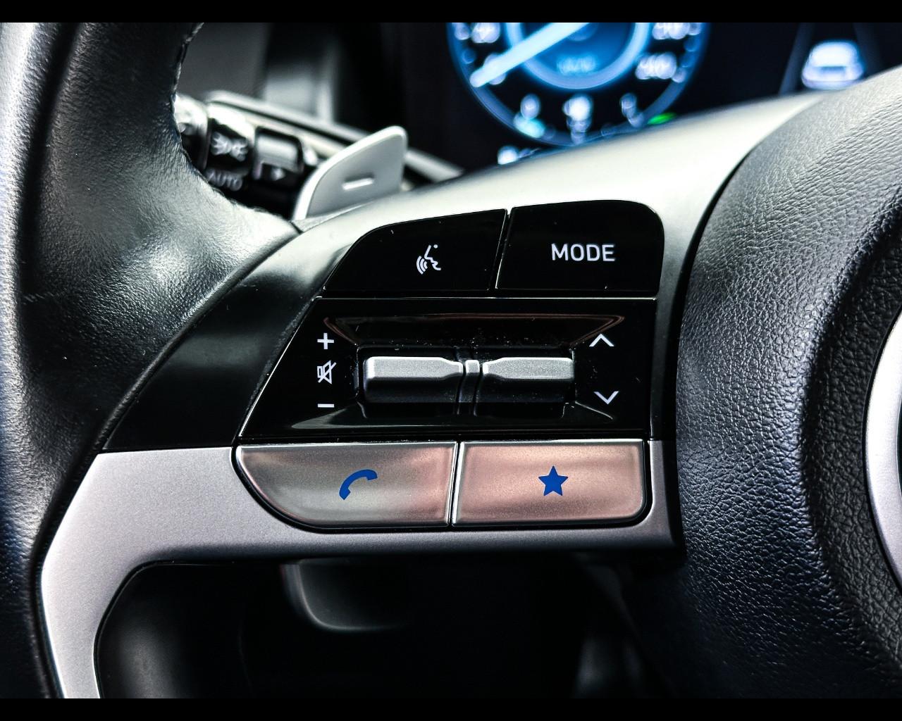 HYUNDAI Tucson 3ª serie - Tucson 1.6 HEV aut. XTech