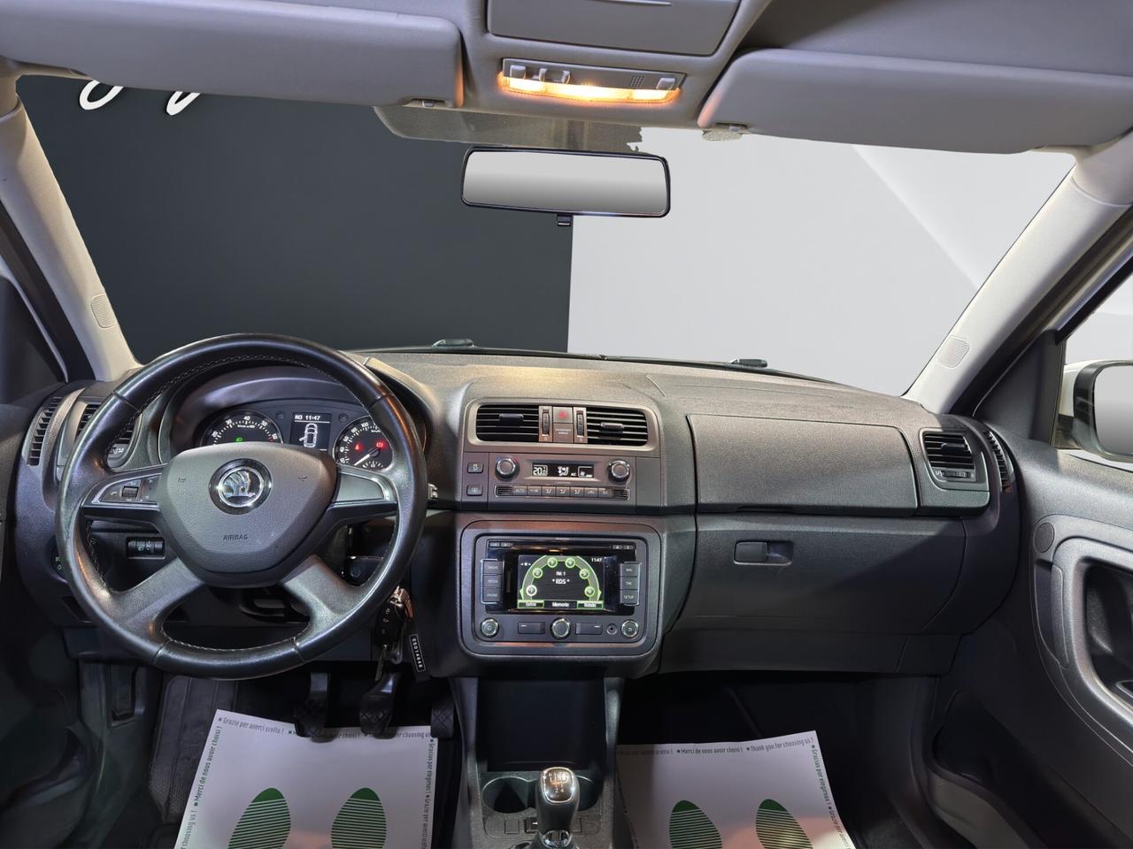 Skoda Roomster 1.2 TSI 86CV Easy