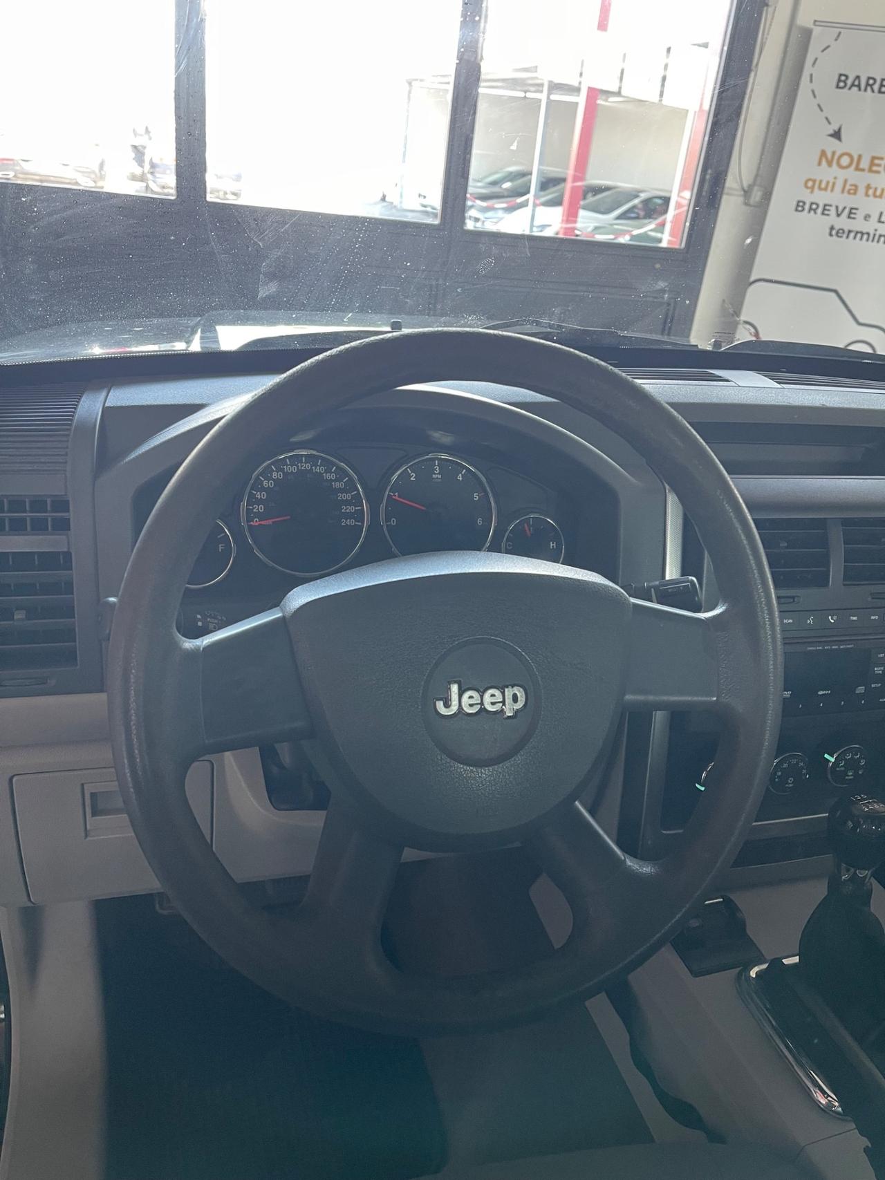 Jeep Cherokee 2.8 CRD Manuale 4X4 PERMUTE RATE