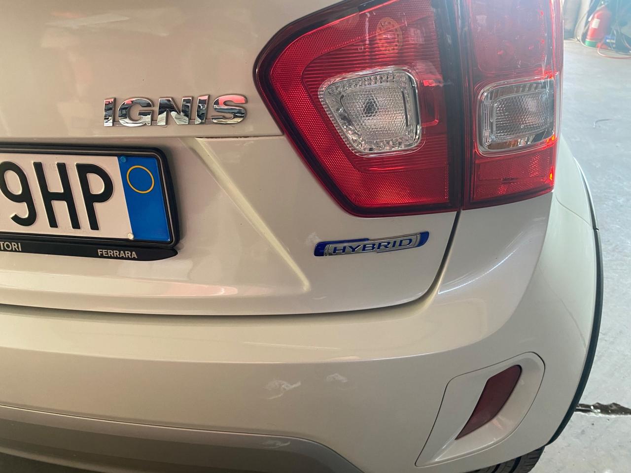 Suzuki Ignis 1.2 Hybrid CVT Top