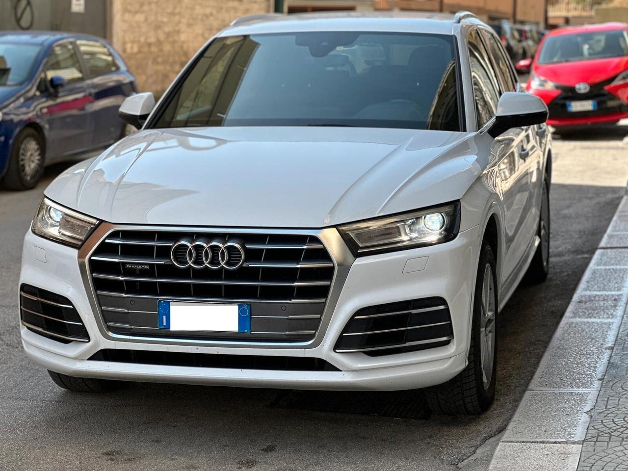 Audi Q5 40 TDI quattro S tronic S line plus