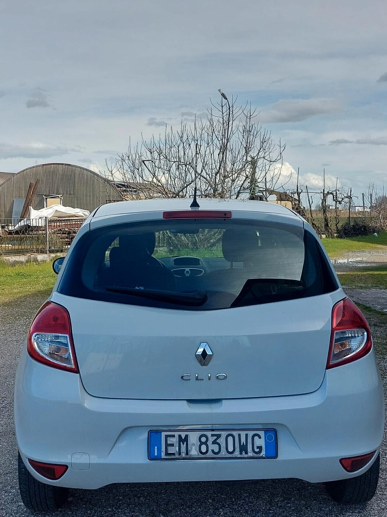 Renault Clio 1.2 16V 5 porte GPL Dynamique
