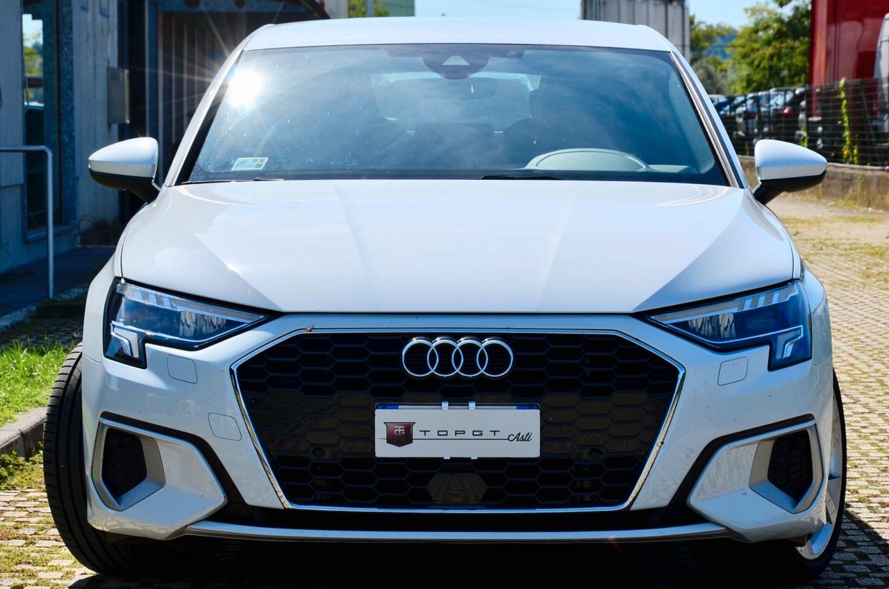 AUDI A3 SPORTBACK 40 1.4 TFSI-E PLUG-IN BUSINESS 204cv S-TRONIC, GARANZIA UFF AUDI, SERVICE AUDI, UFF ITALIANA, EURO 6D, NAVI, APPLE ANDROID, PERMUTE
