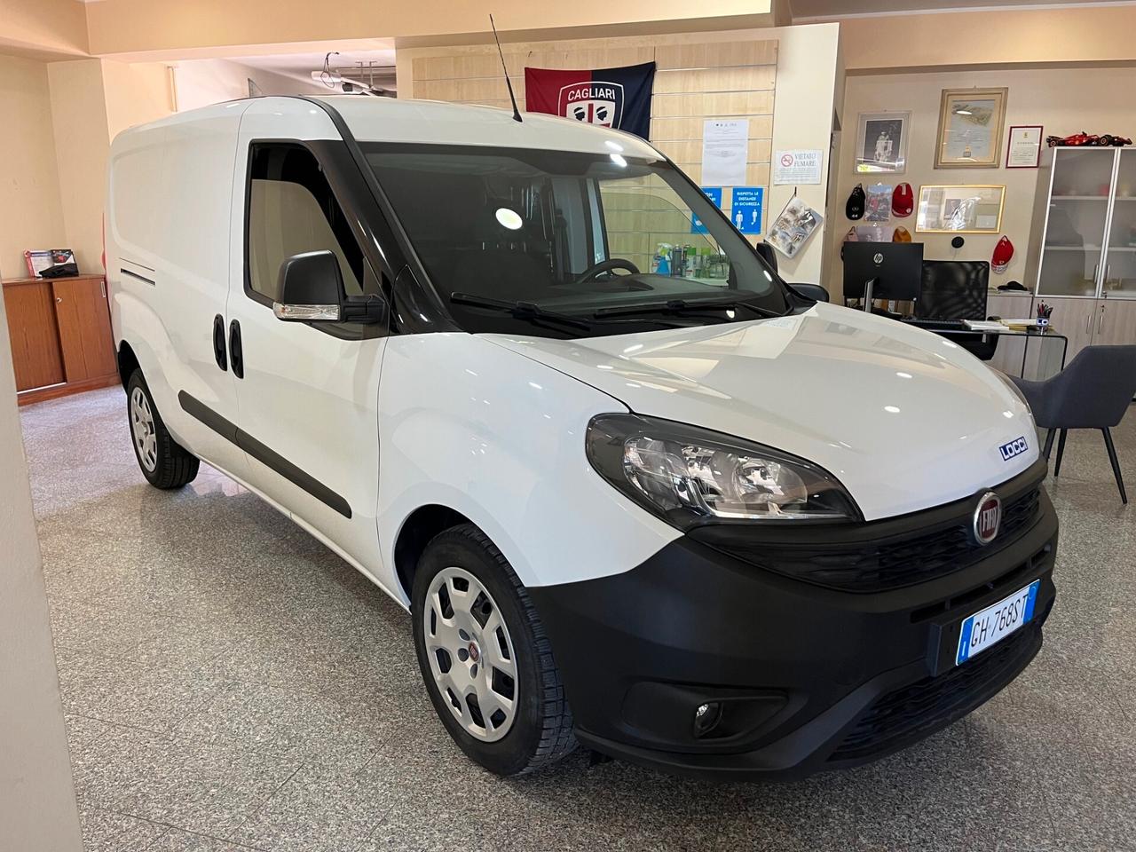 Fiat Doblo Doblò 1.6 MJT 105CV S&S PL-TN Cargo Maxi Lounge