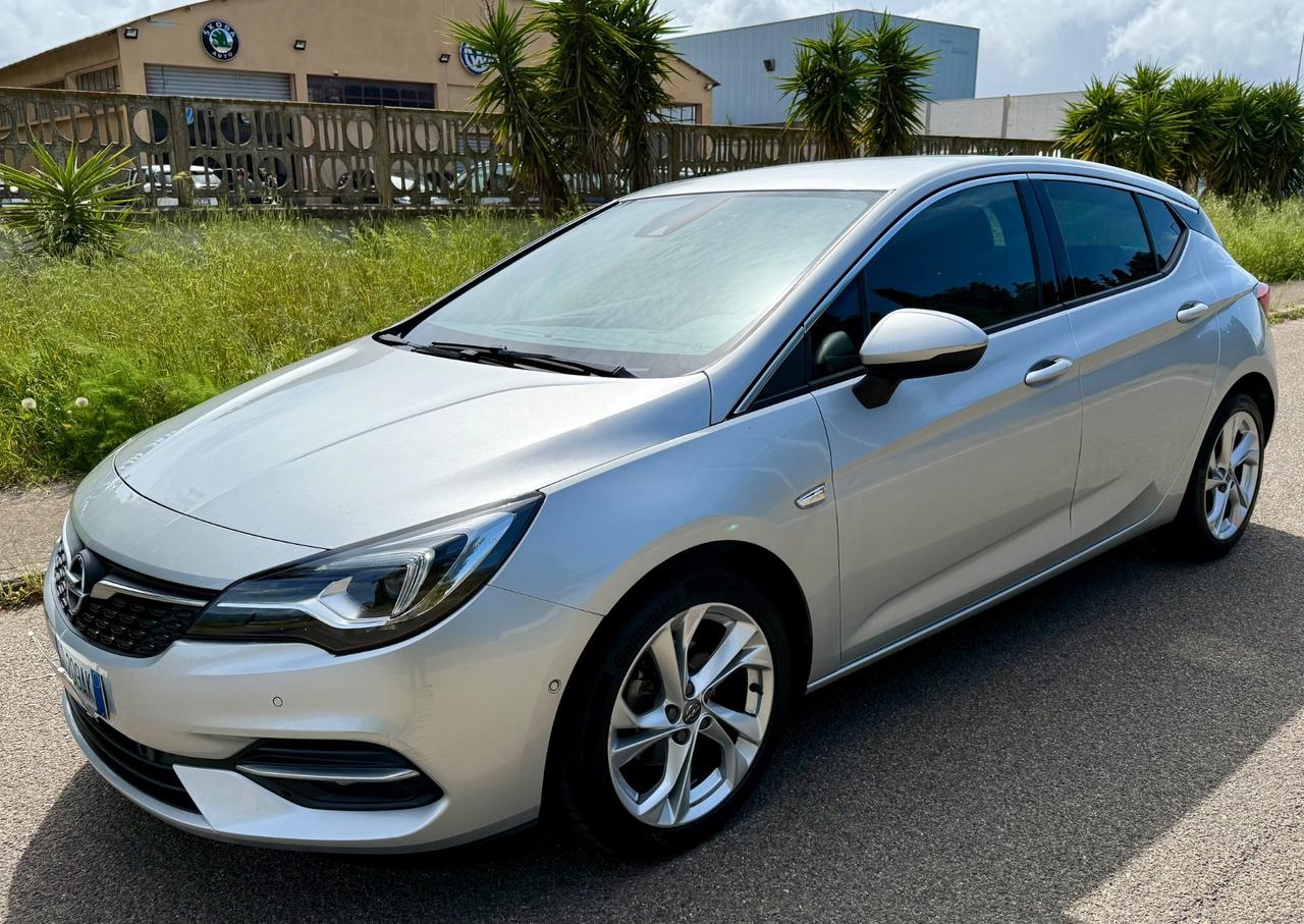 Opel Astra 1.5 CDTI 122 CV S&S 5 porte Business Elegance