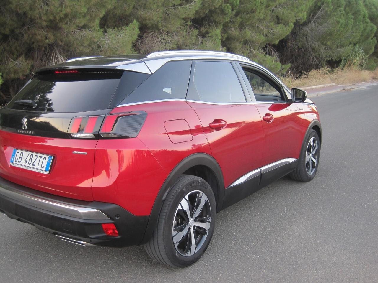 Peugeot 3008 BlueHDi 130 S&S EAT8 GT Line