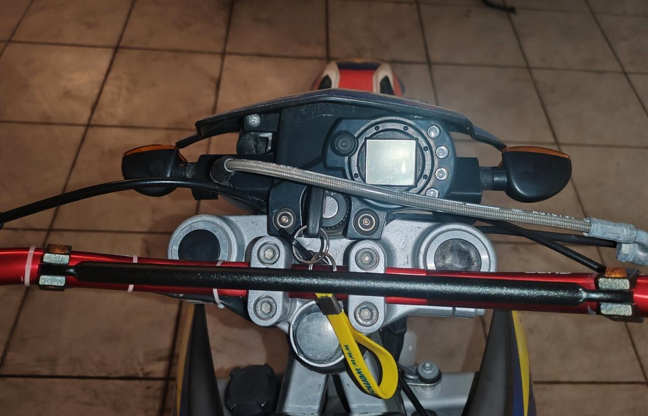 Aprilia Sx50 motard MOTORE NUOVO TPR 86cc