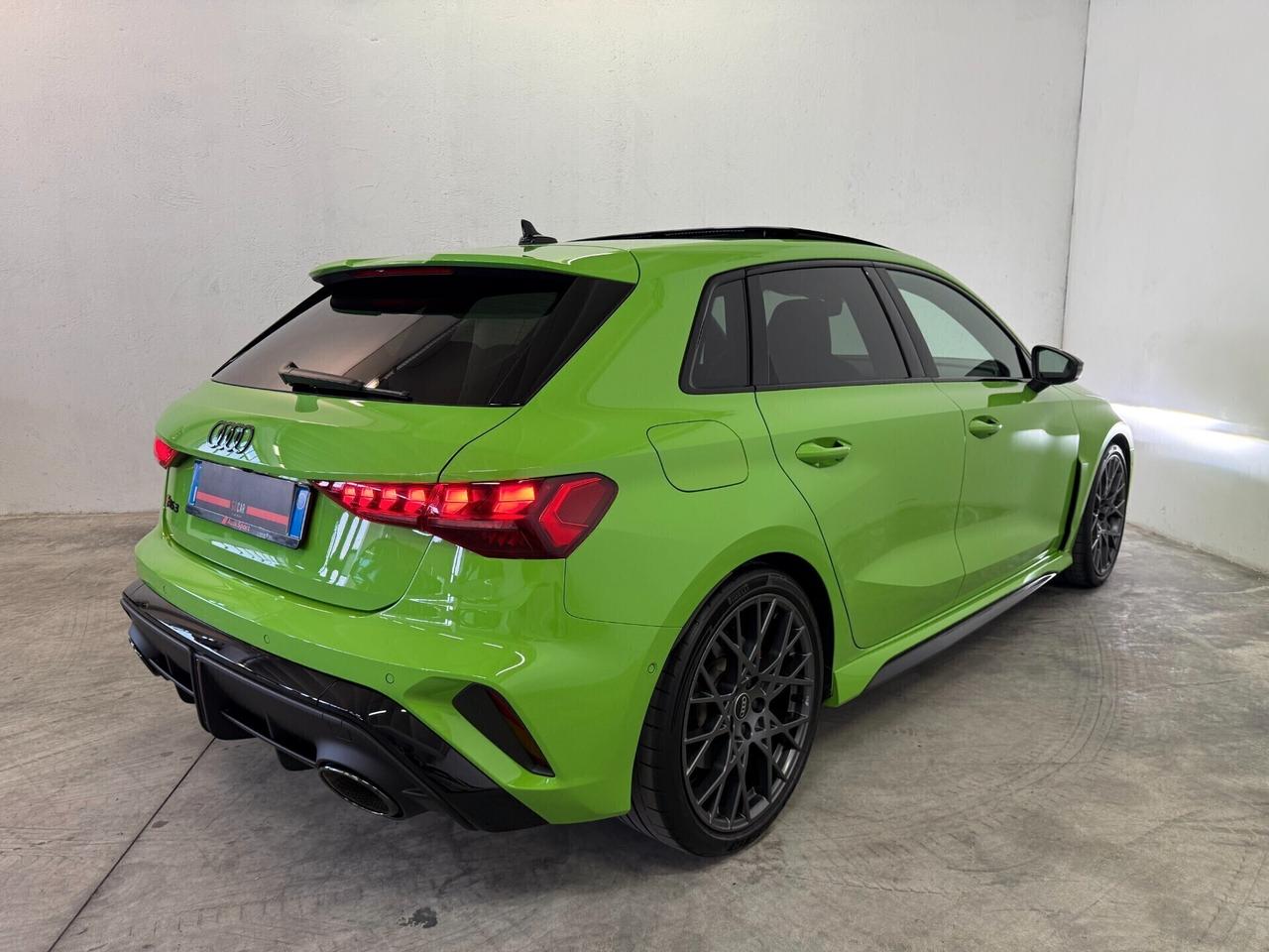 Audi RS3 Sportback 2.5 Tfsi Quattro S-Tronic Tetto Full * Uff Italiana, Pronta consegna NO VI