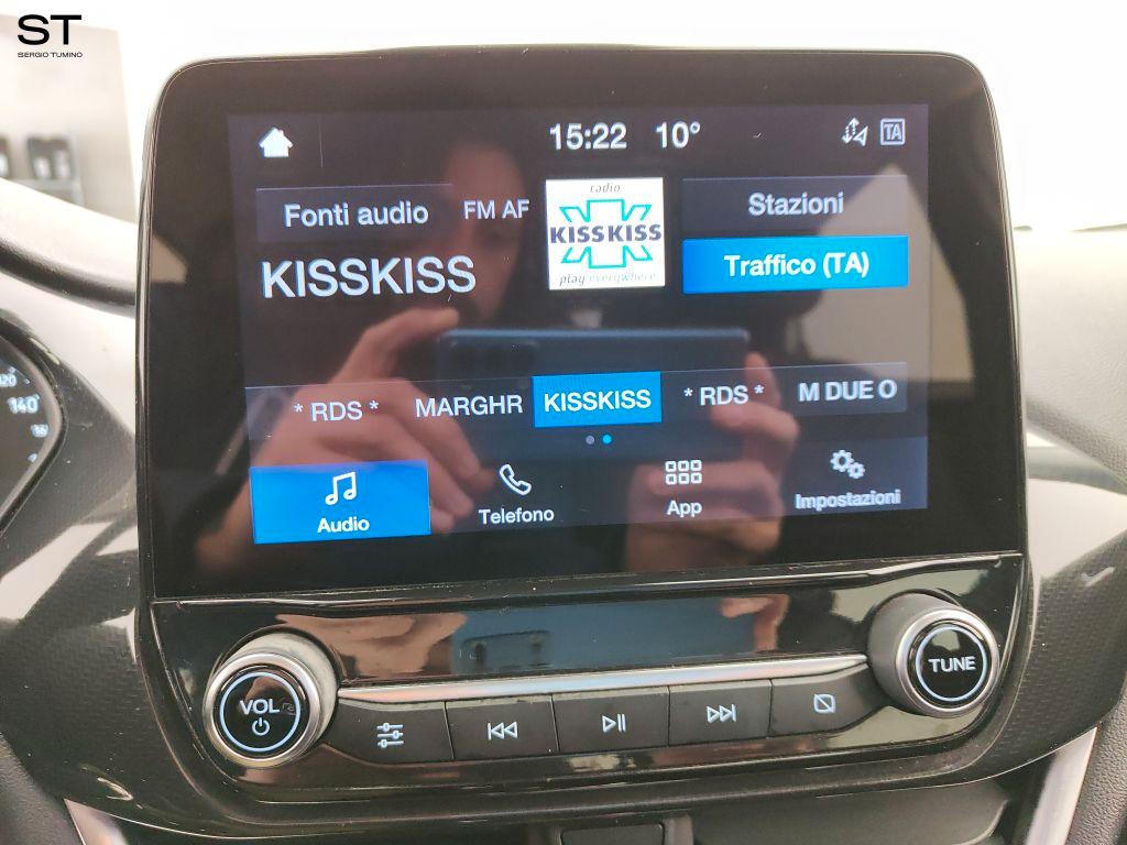 FORD Puma '19-> - Puma 1.0 EcoBoost Hybrid 125 CV S&S ST-Line