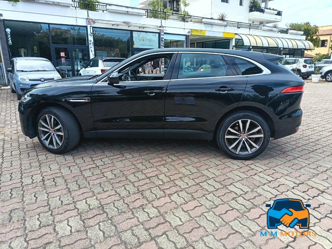 Jaguar F-Pace 2.0d Portfolio awd 180cv auto