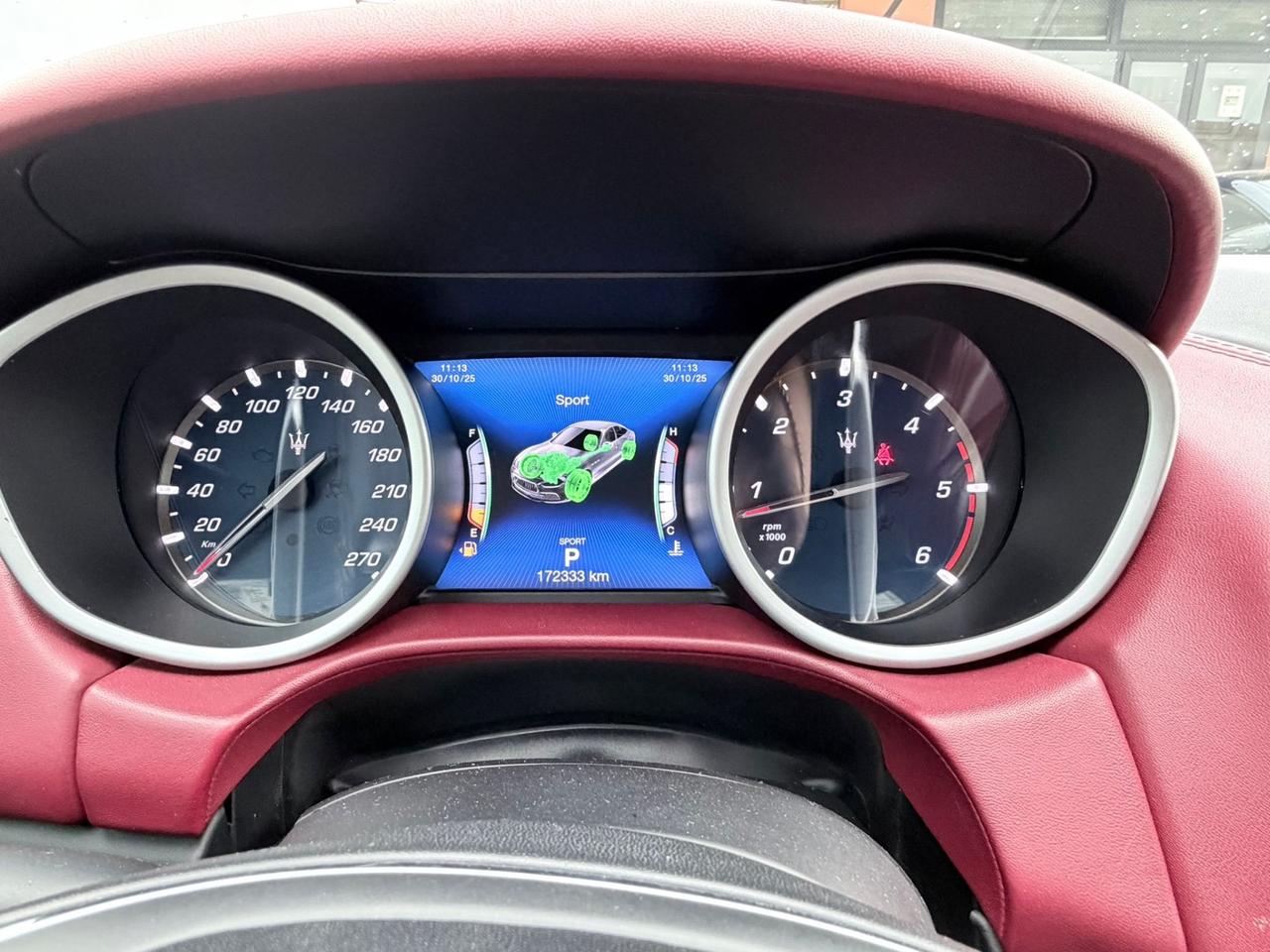 Maserati Ghibli 3.0d V6 Diesel 275 CV Granlusso Euro6