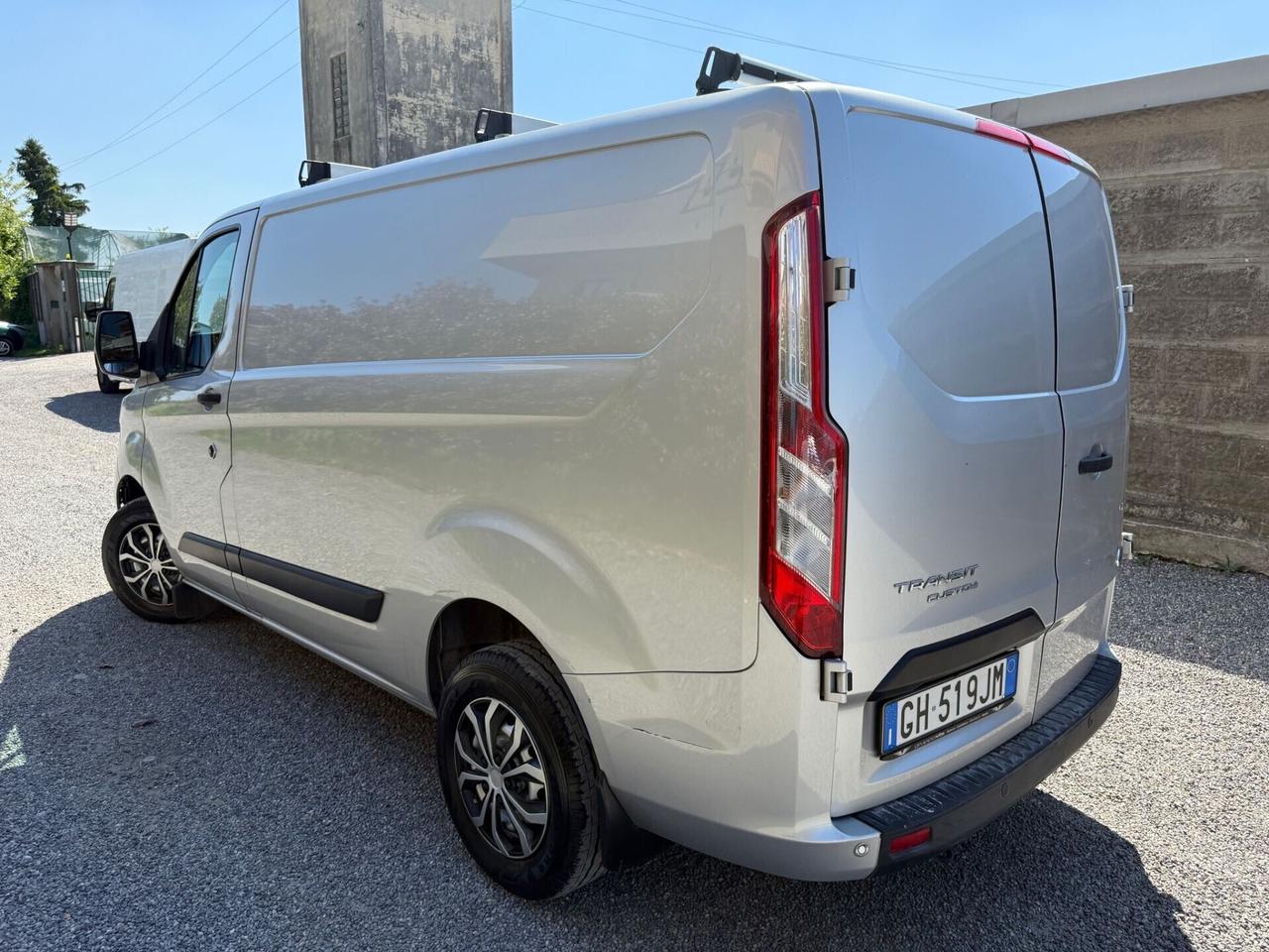 Ford Custom 280 2.0 EcoBlue Hybrid 130 PC Furgone Trend