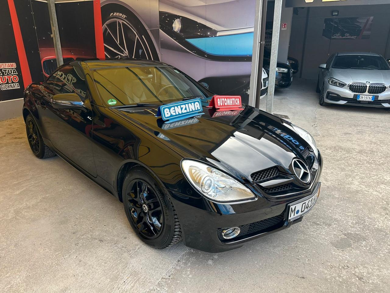 Mercedes-benz SLK 200 1.8cc benzina 12 mesi garanzia-2008