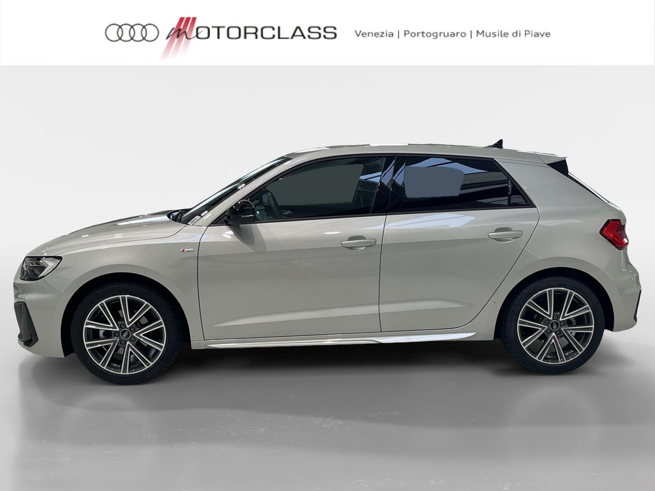 Audi A1 sportback 30 1.0 tfsi 116cv s line edition s tronic