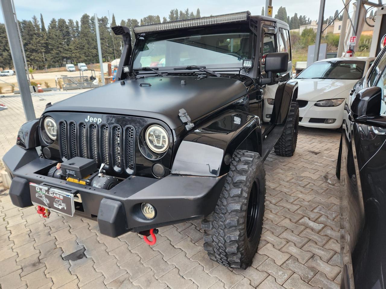 Jeep Wrangler AUTO STRAFULL