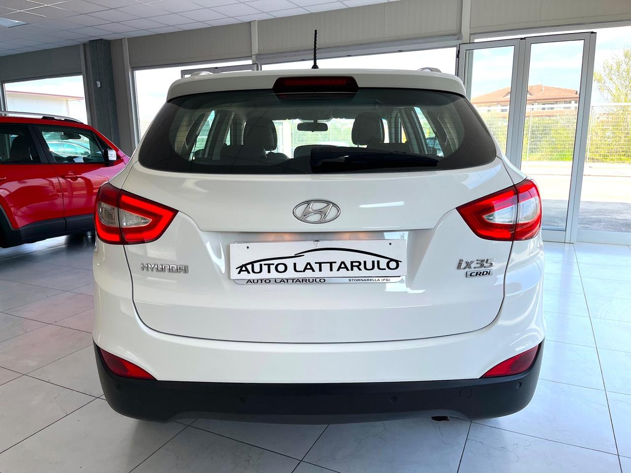 Hyundai iX35 1.7 CRDi 2WD LED+PELLE 132000 KM