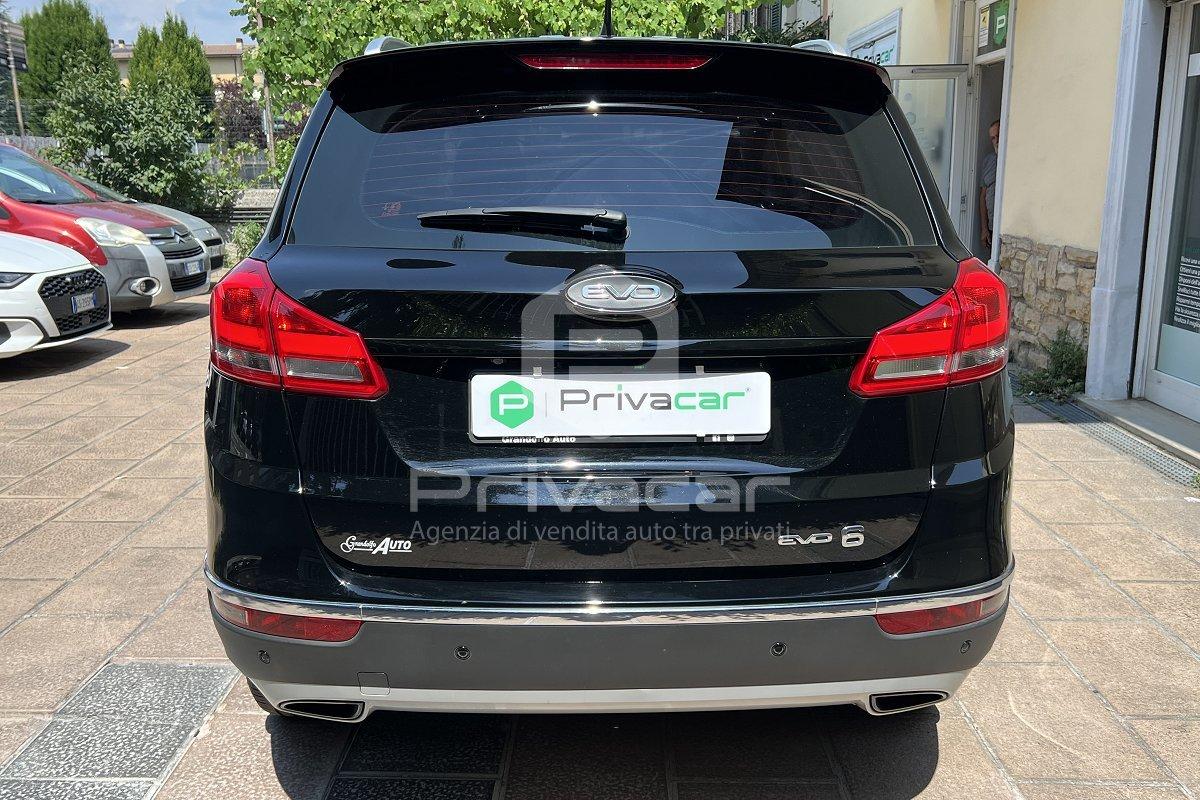 DR dr6 Sport 1.5 Turbo Bi-Fuel GPL
