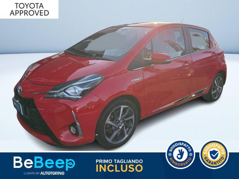 Toyota Yaris 5P 1.5H STYLE MY18