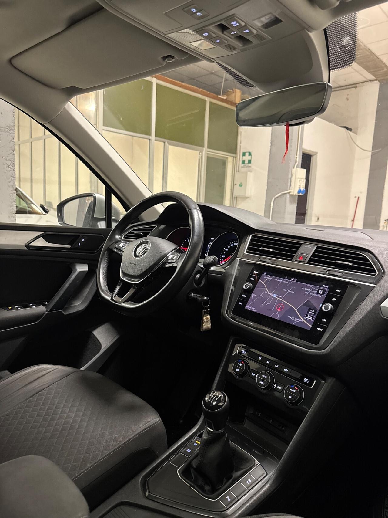 Volkswagen Tiguan 2.0 TDI SCR Style BlueMotion Technology