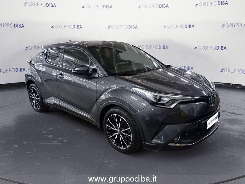 Toyota C-HR I 2016 1.8h Lounge 2wd e-cvt