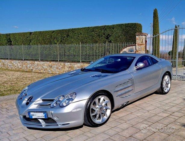 Mercedes-benz SLR Unico proprietario. Targa originale