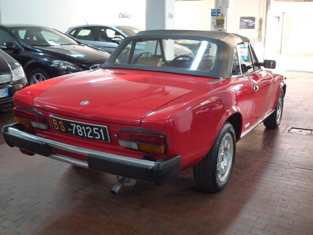 Fiat 124 Spider europa