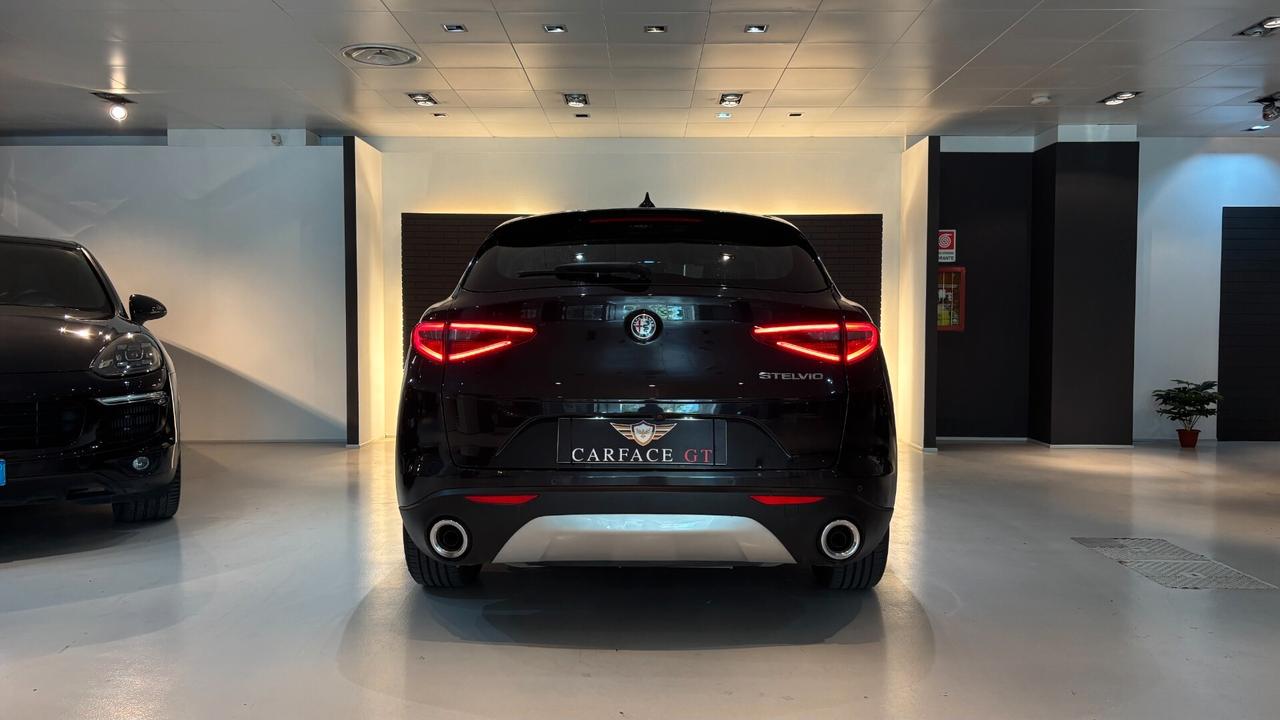 ALFA ROMEO STELVIO 2.2 TD 179CV - 2018