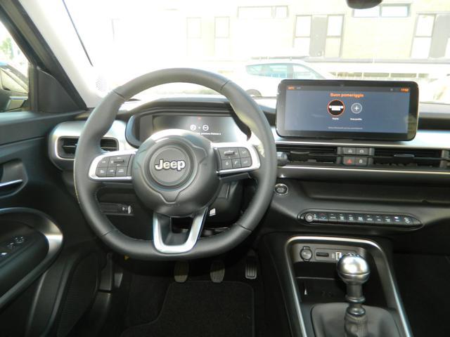 JEEP Avenger 1.2 Turbo 100CV SUMMIT - KM ZERO ITALIANA