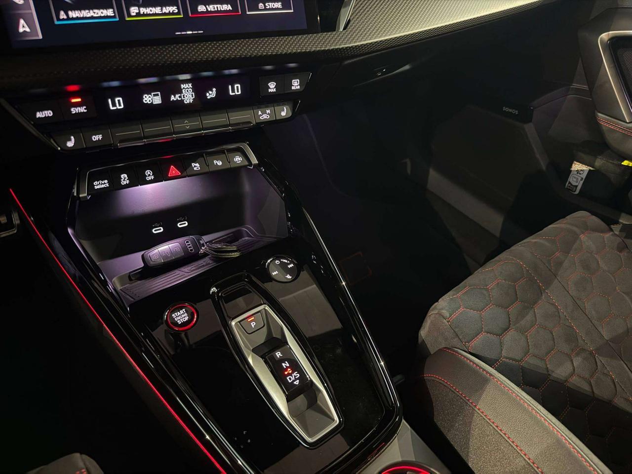 Audi RS3 Sportback TFSI quattro S tronic