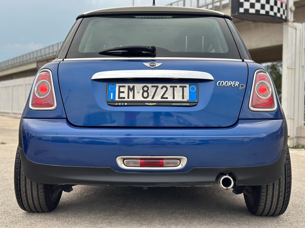 Mini Cooper D 2012 1.6 Diesel 111CV Cooper D