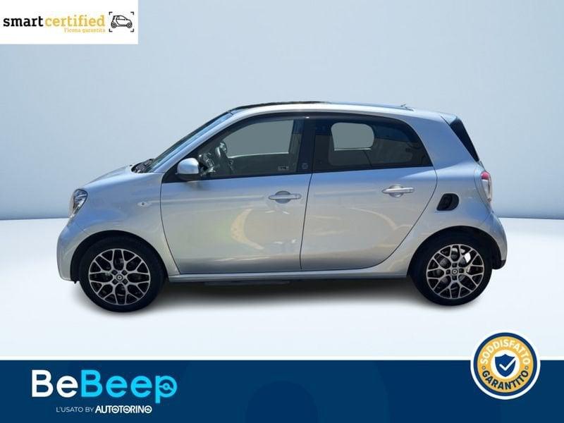 smart forfour EQ PASSION 22KW