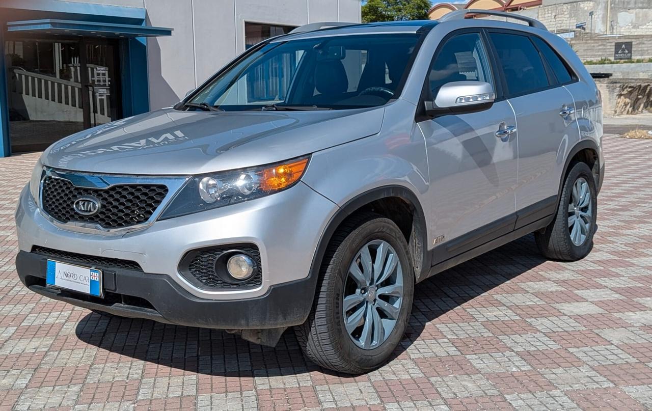 Kia Sorento 2.2 16V CRDI VGT 4WD Act. Class