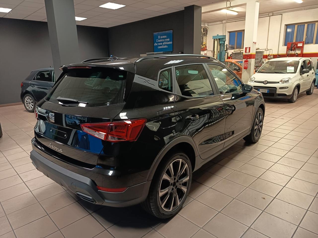 Seat Arona 1.0 EcoTSI Black Edition