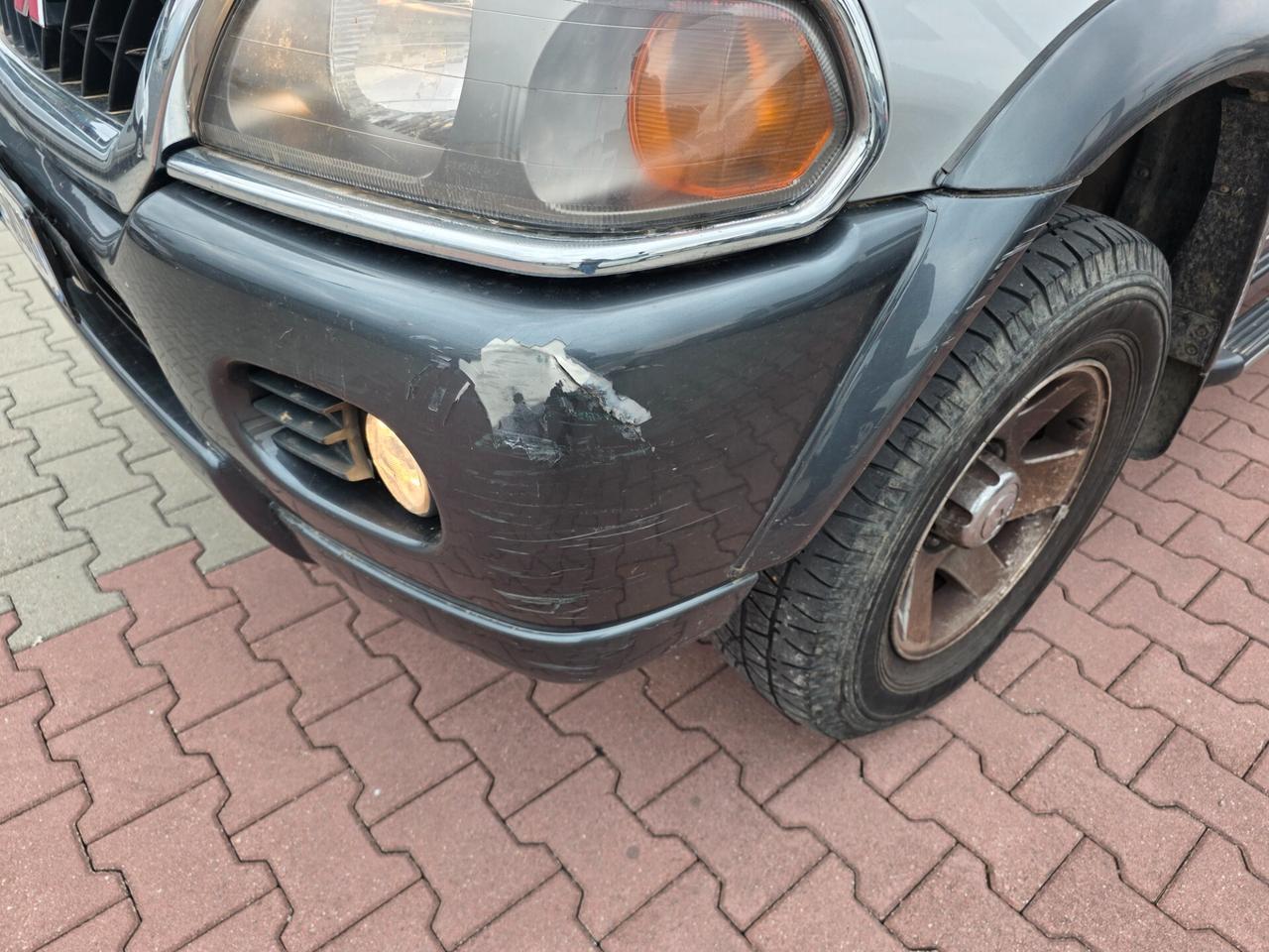 Mitsubishi Pajero Sport 2.5 TDI GLS Target 4x4